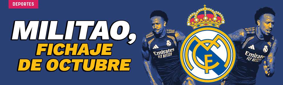 Militao, fichaje de octubre