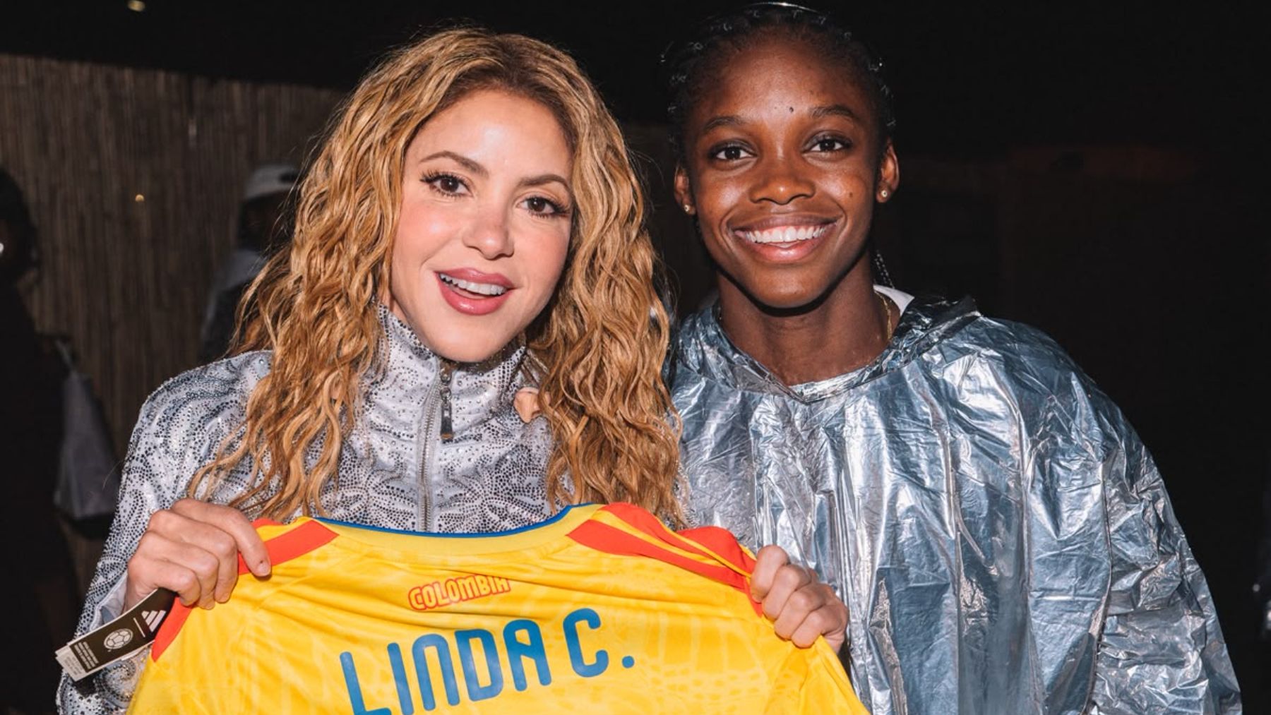 Shakira, Linda Caicedo