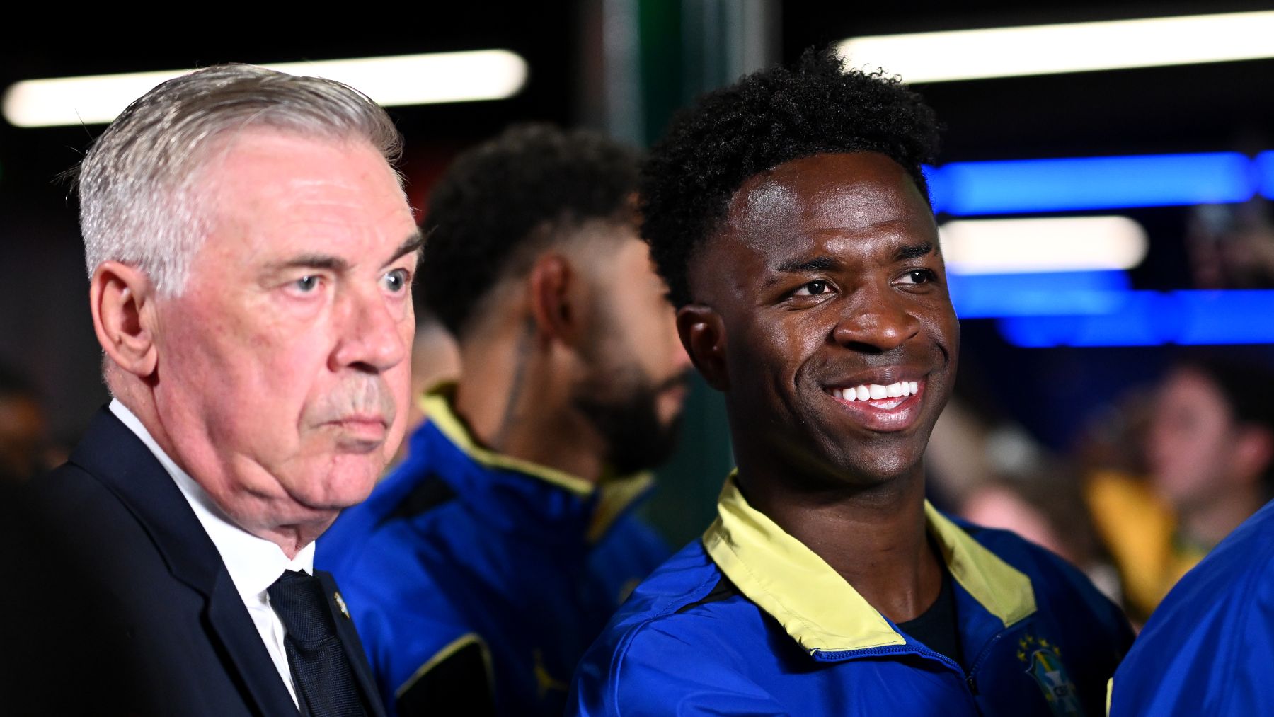 Ancelotti, Vinicius, Brasil