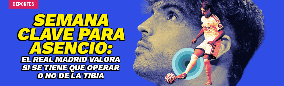 Semana clave para Asencio: el Real Madrid valora si se tiene que operar o no de la tibia