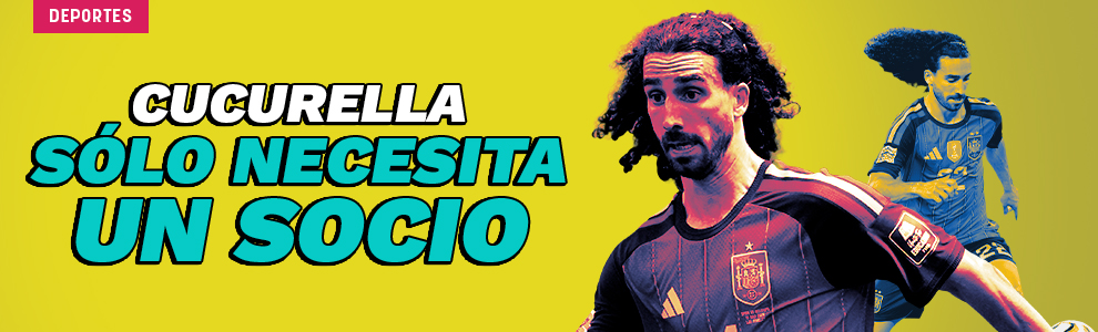 Cucurella sólo necesita un socio