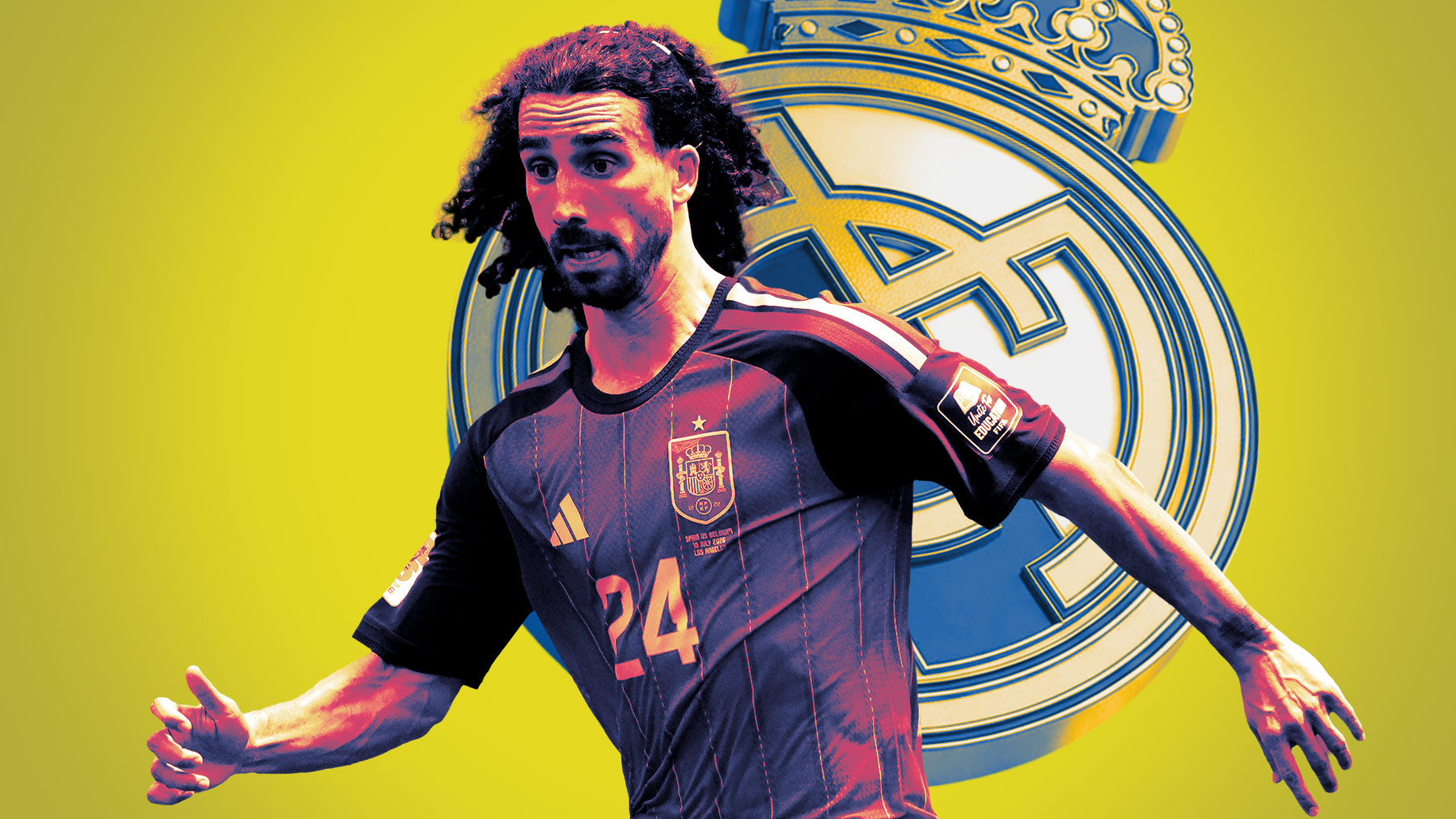 Cucurella sólo necesita un socio