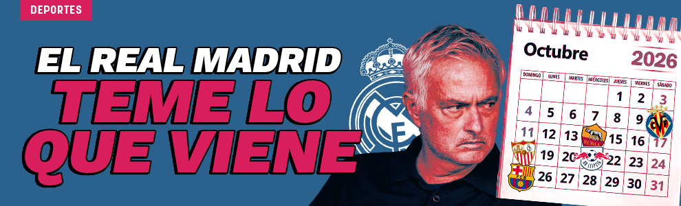 El Real Madrid teme lo que viene
