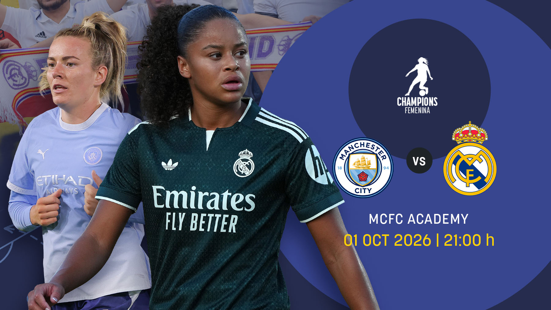 Hemp, Schröder, Real Madrid, Manchester City, Champions