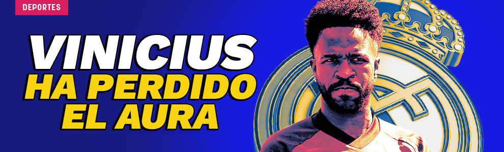 Vinicius ha perdido el aura