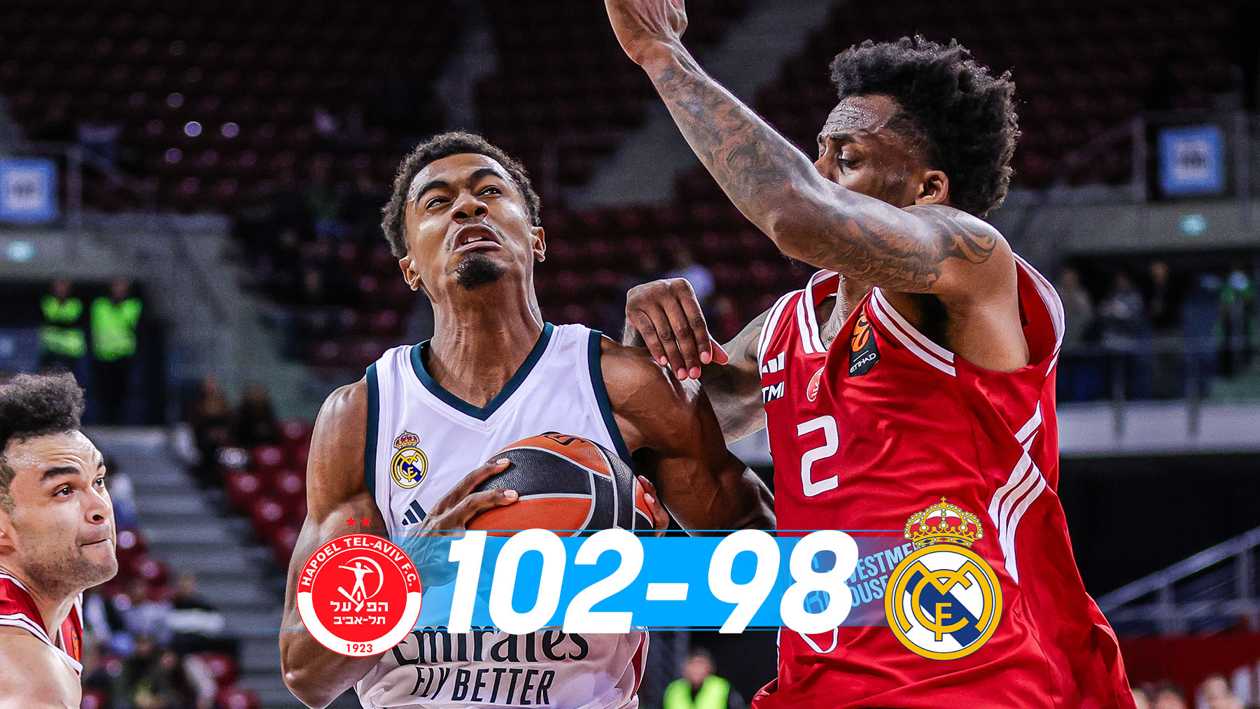 El Hapoel desarma a un Real Madrid que firma su peor inicio europeo de siempre
