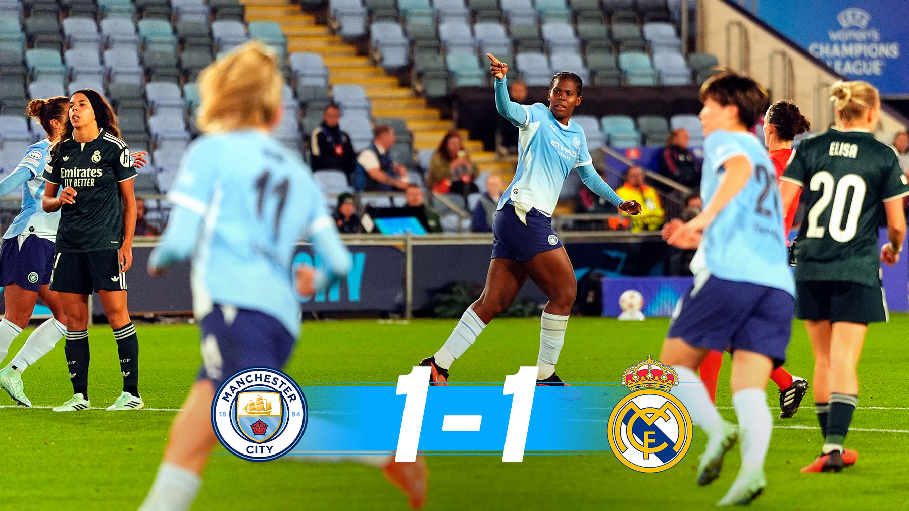 Real Madrid, Manchester City, Champions