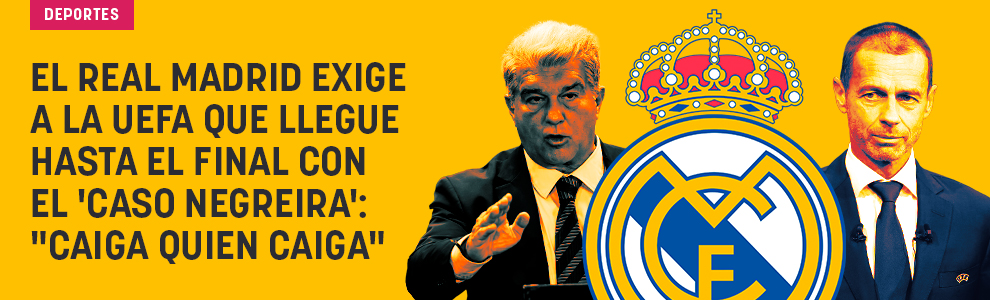 El Real Madrid exige a la UEFA que llegue hasta el final con el