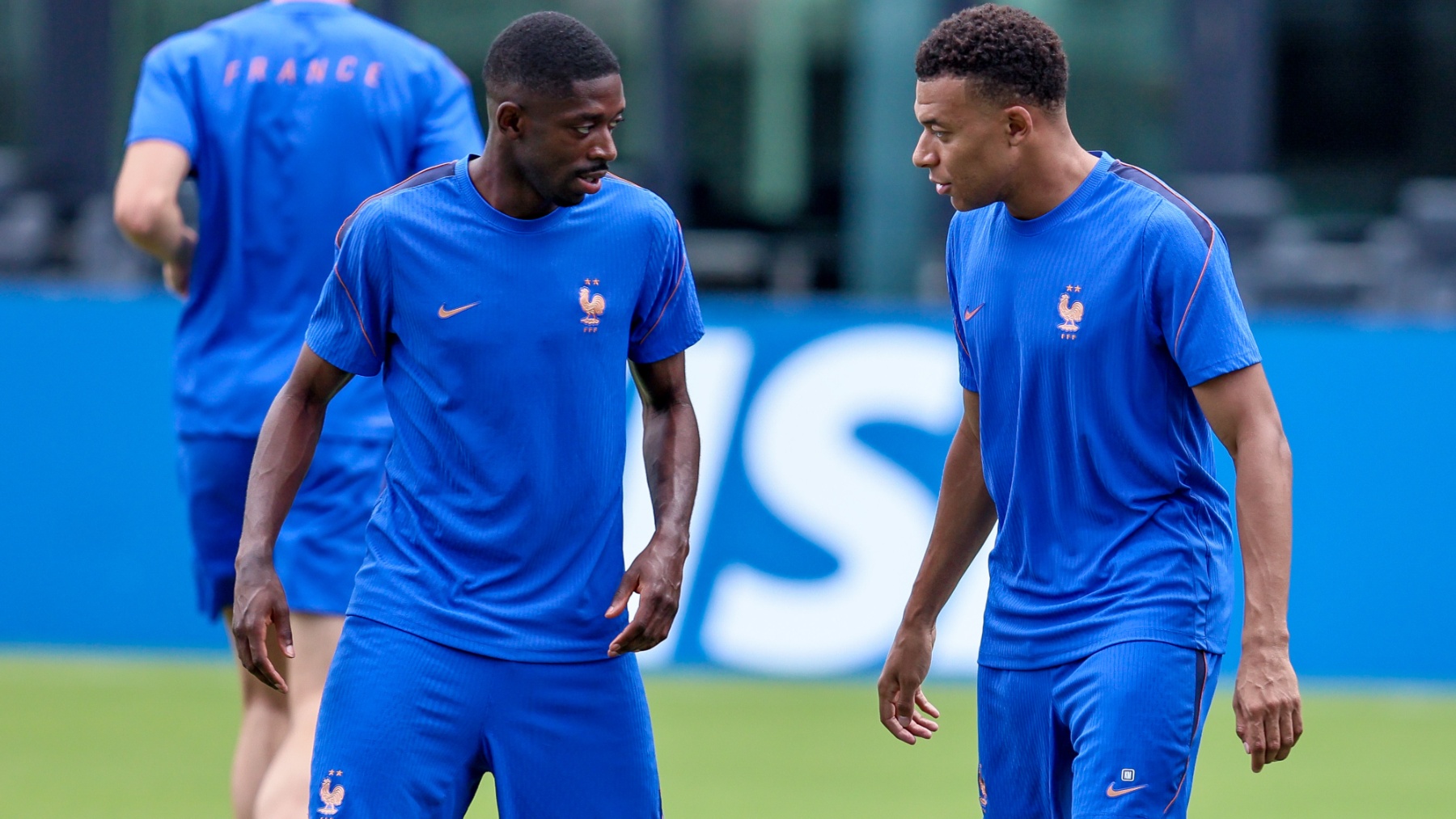 Dembélé, Mbappé, Francia, Balón de Oro
