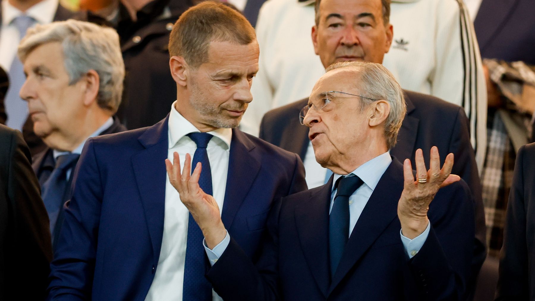 Negreira UEFA Real Madrid