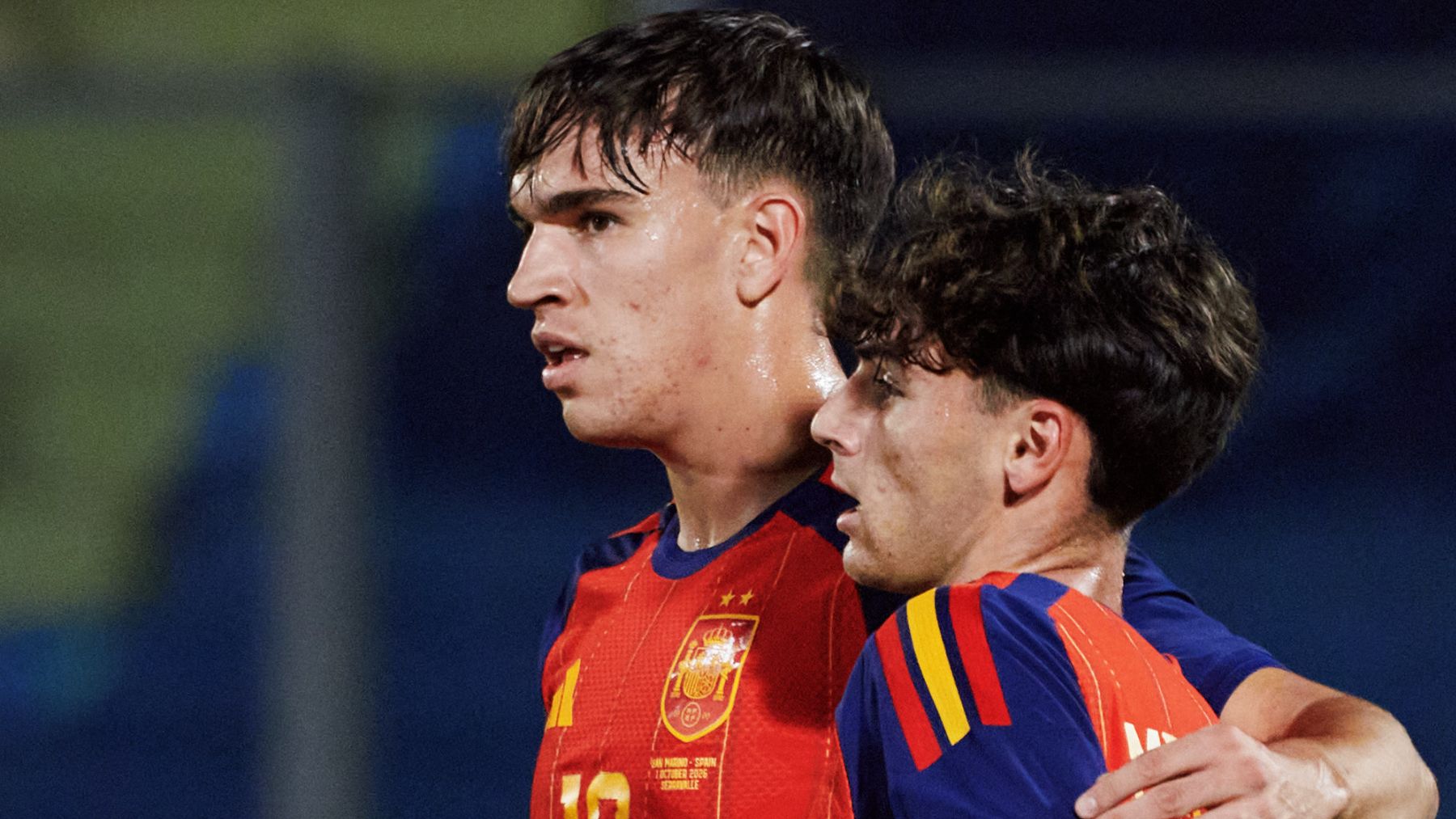 Carlos Espí, Sub-21, España