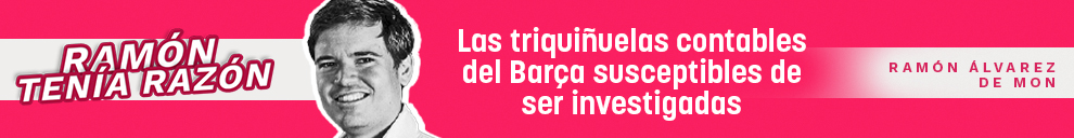 Las triquiñuelas contables del Barça susceptibles de ser investigadas