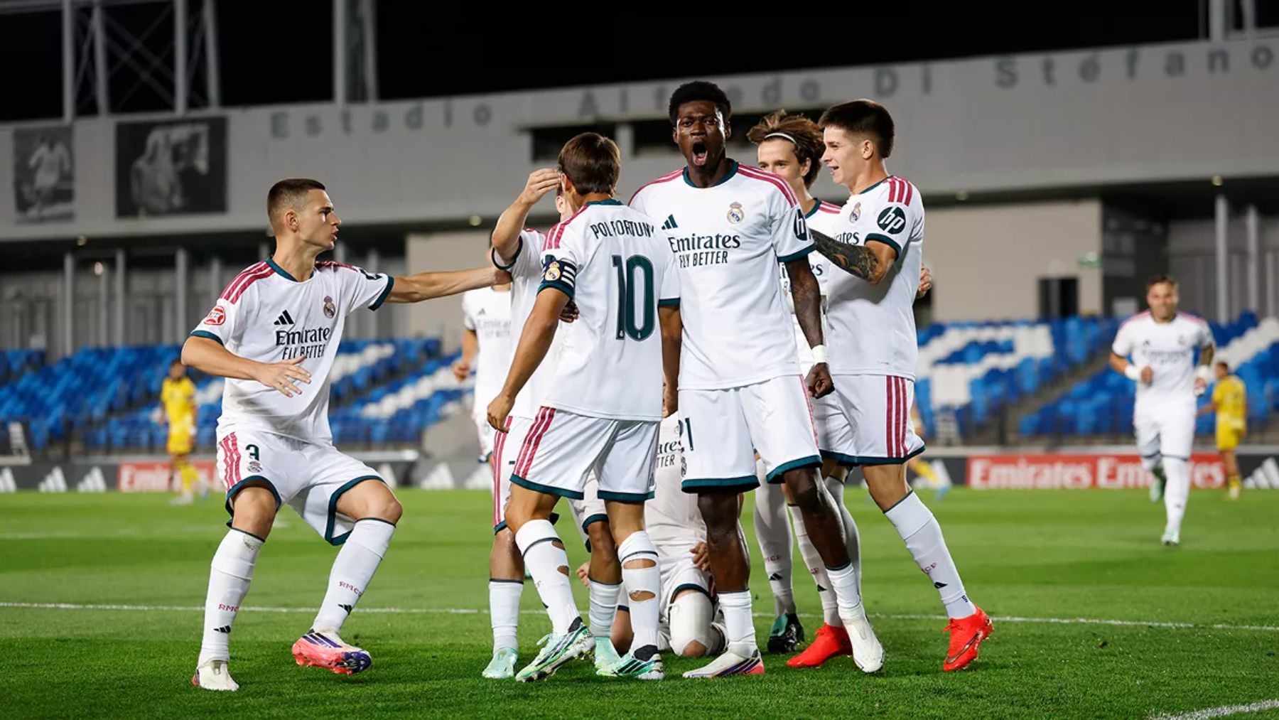 Real Madrid, Castilla, Atlético, filiales