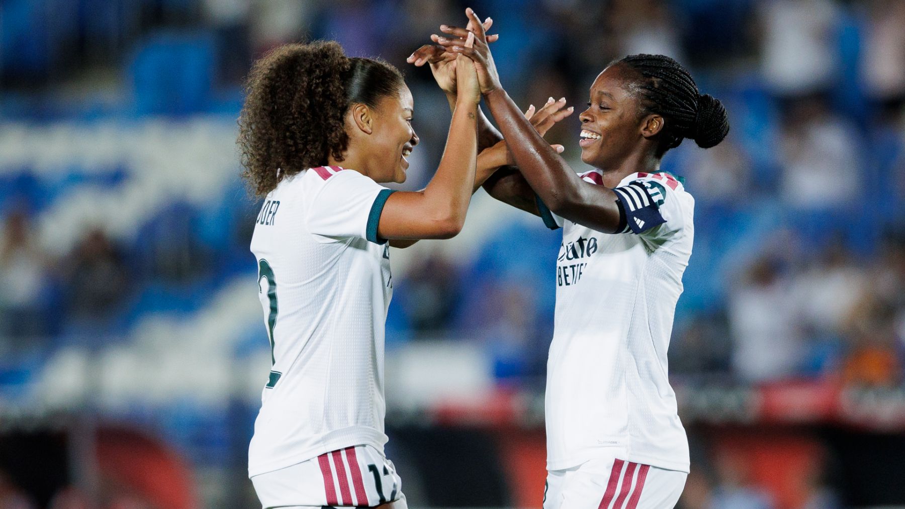 Felicia Schröder y Linda Caicedo, REal Madrid, Barcelona, Clásico