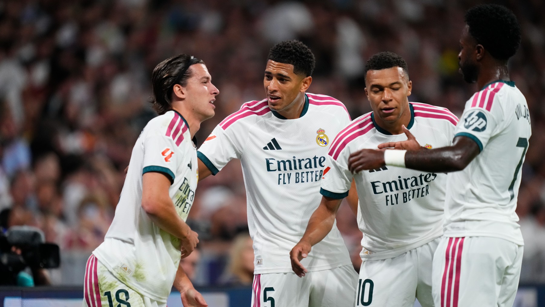 El Real Madrid jugará ante el Racing el domingo 1 de noviembre entre el Clásico y Atenas