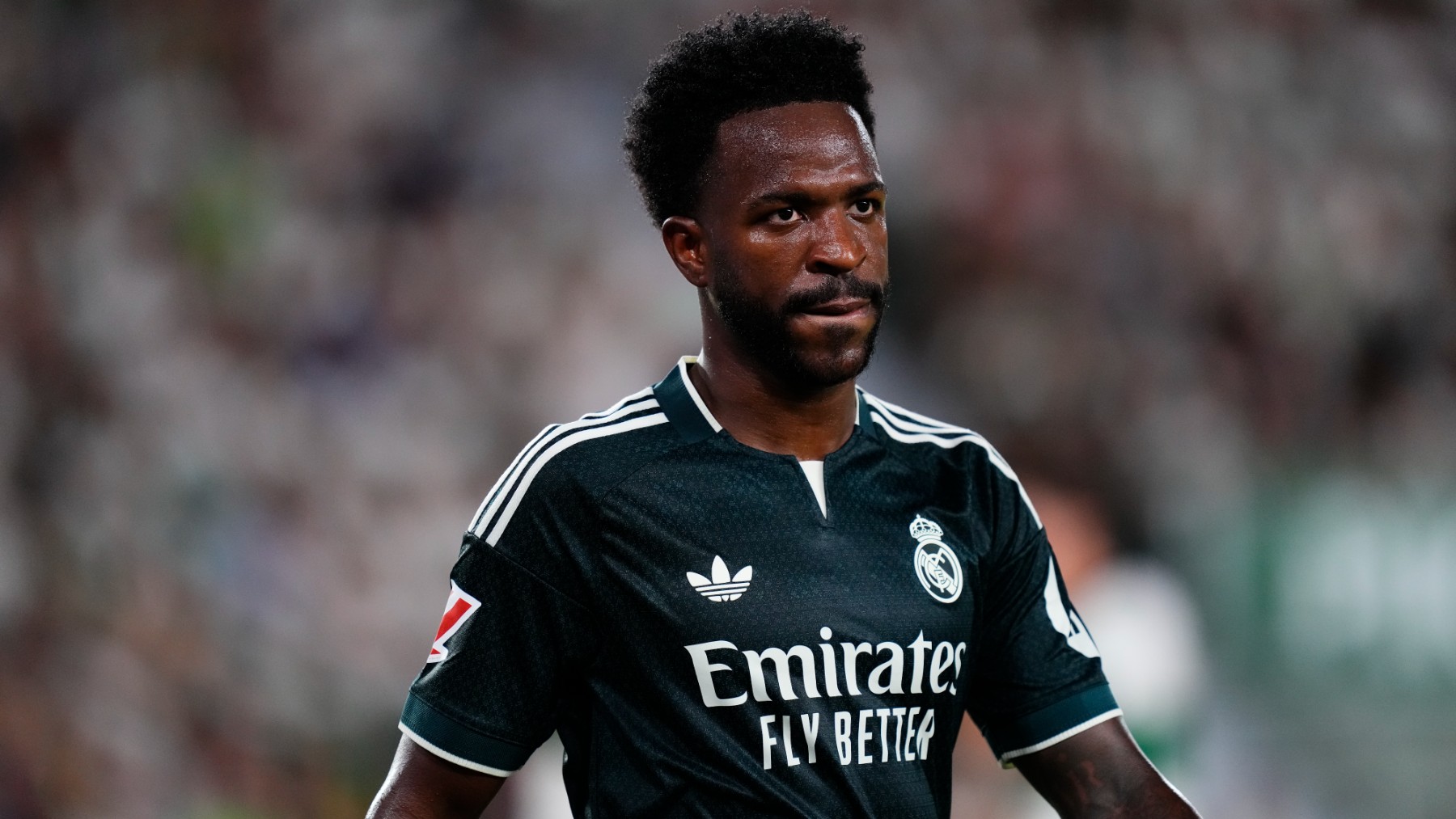 Davide Ancelotti defiende a Vinicius: «No va a cambiar, pero es muy querido en el Real Madrid»
