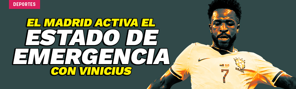 El Real Madrid activa el estado de emergencia con Vinicius