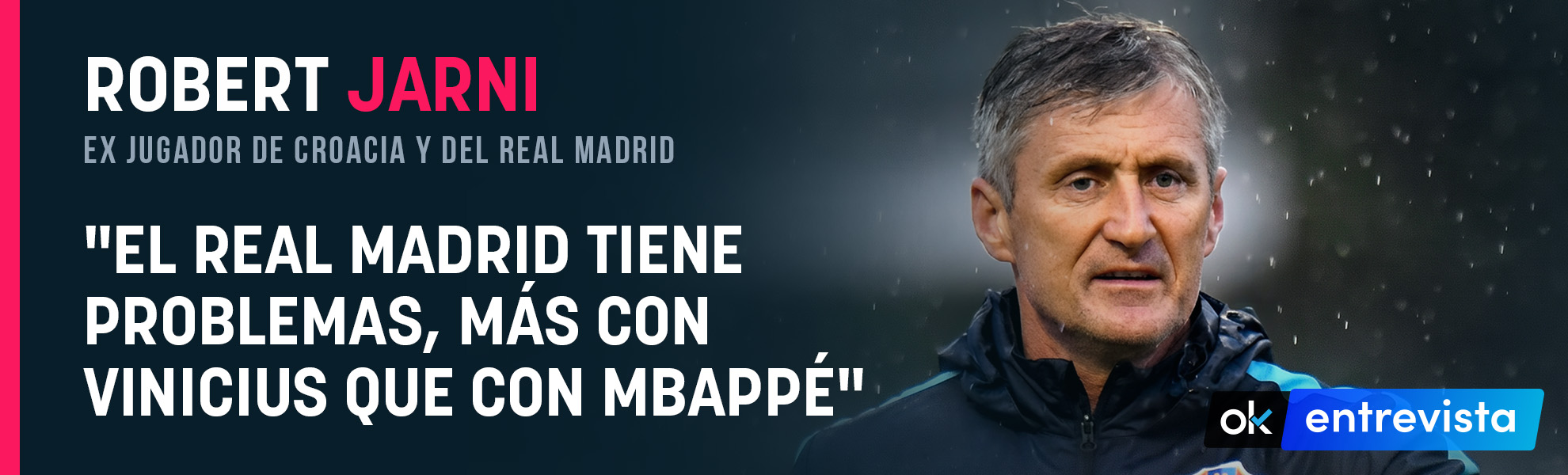 Jarni: El Real Madrid tiene problemas, más con Vinicius que con Mbappé