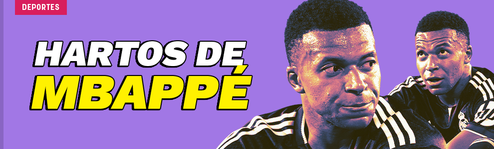 Hartos de Mbappé: Va a su bola y nada más que mira por él