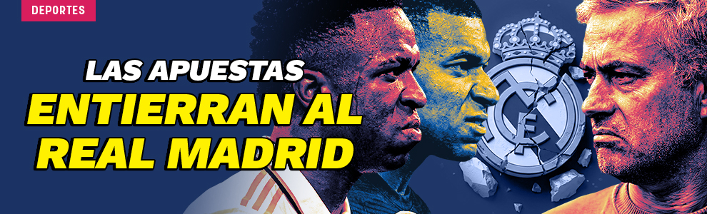 Las apuestas entierran al Real Madrid