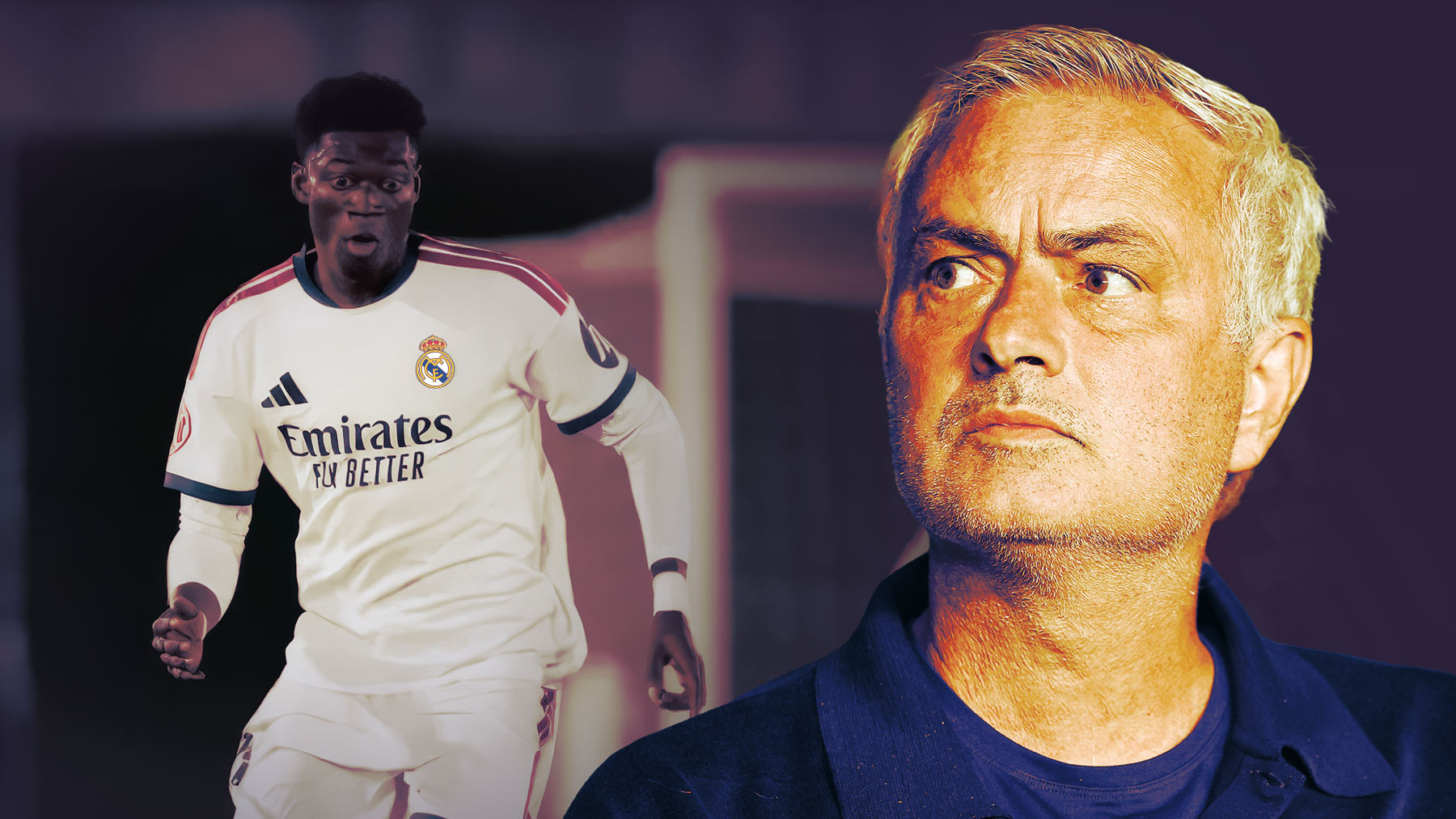 Naasei, el niño que soñaba con el Real Madrid y ahora busca convencer a Mourinho
