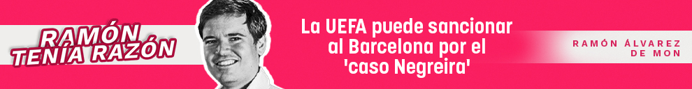 La UEFA puede sancionar al Barcelona por el