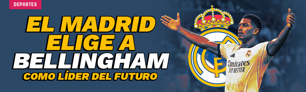 El Real Madrid elige a Bellingham como líder del futuro