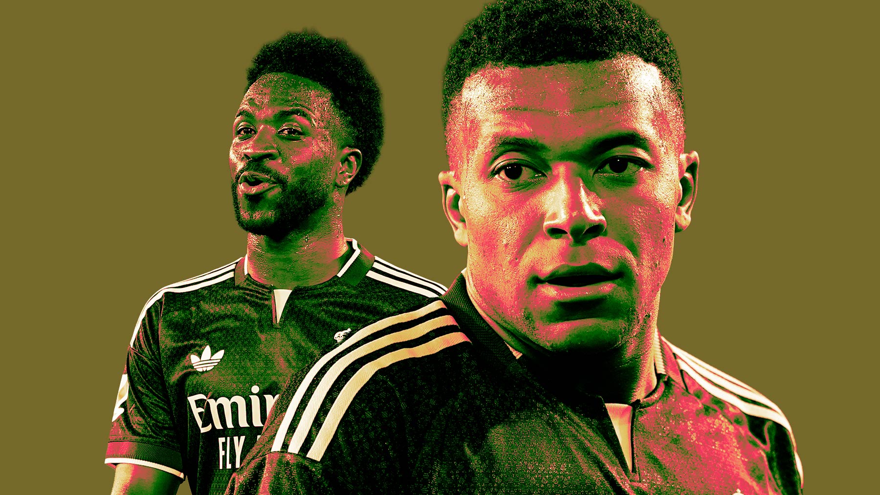 Vinicius, Mbappé