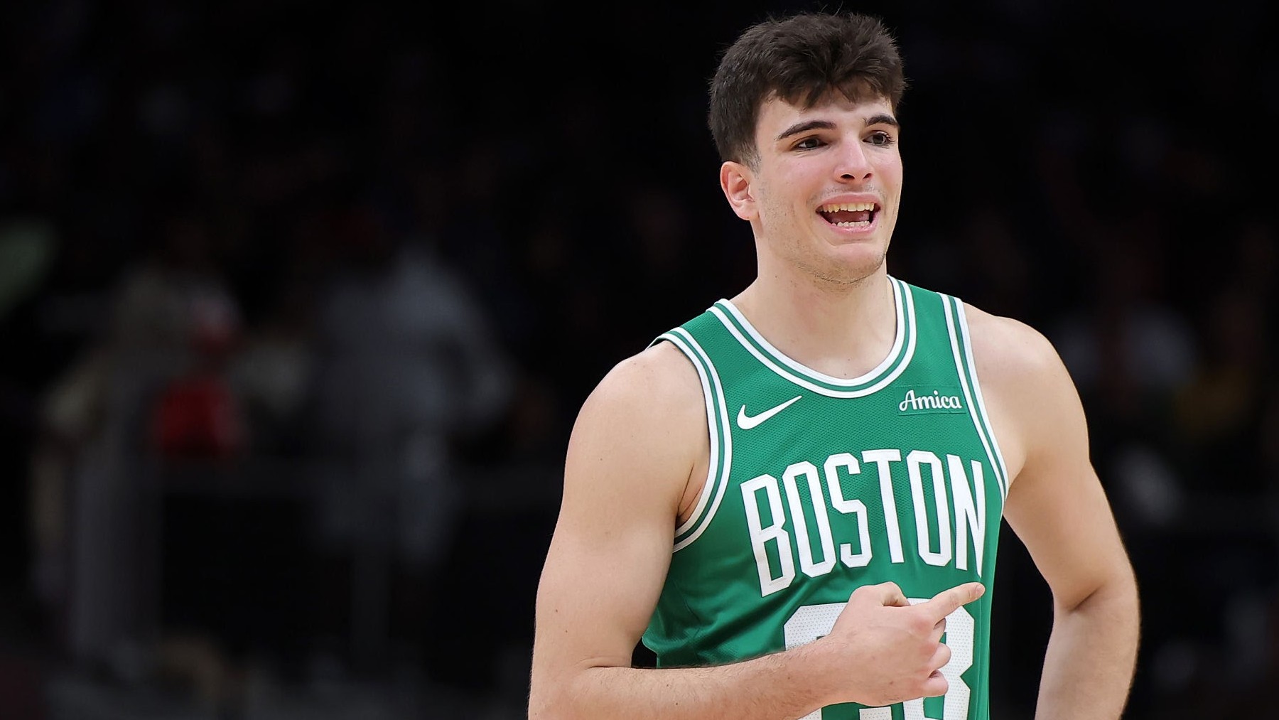 Hugo González arranca su segunda temporada en los Celtics con buen pie