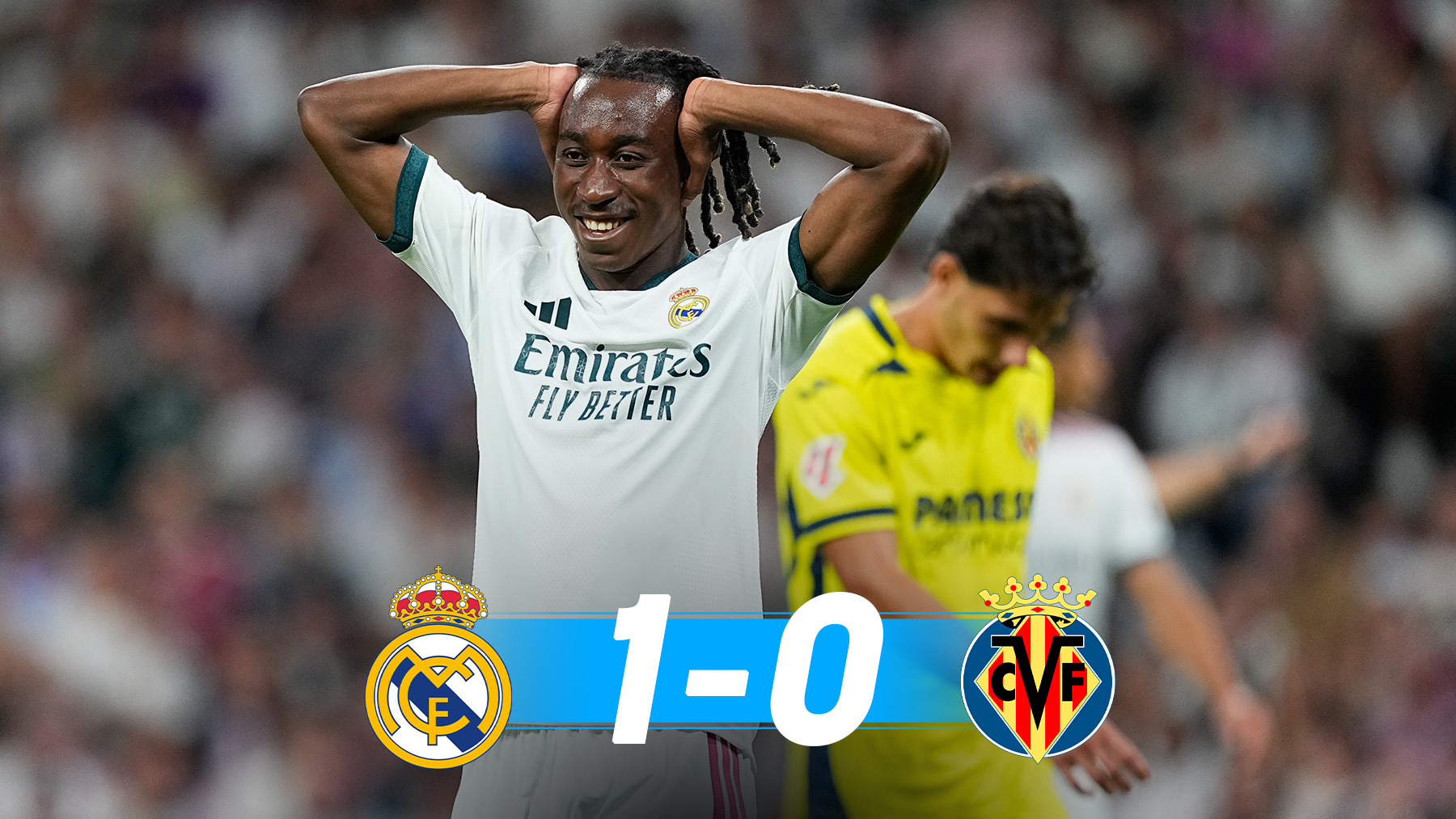 real madrid villarreal