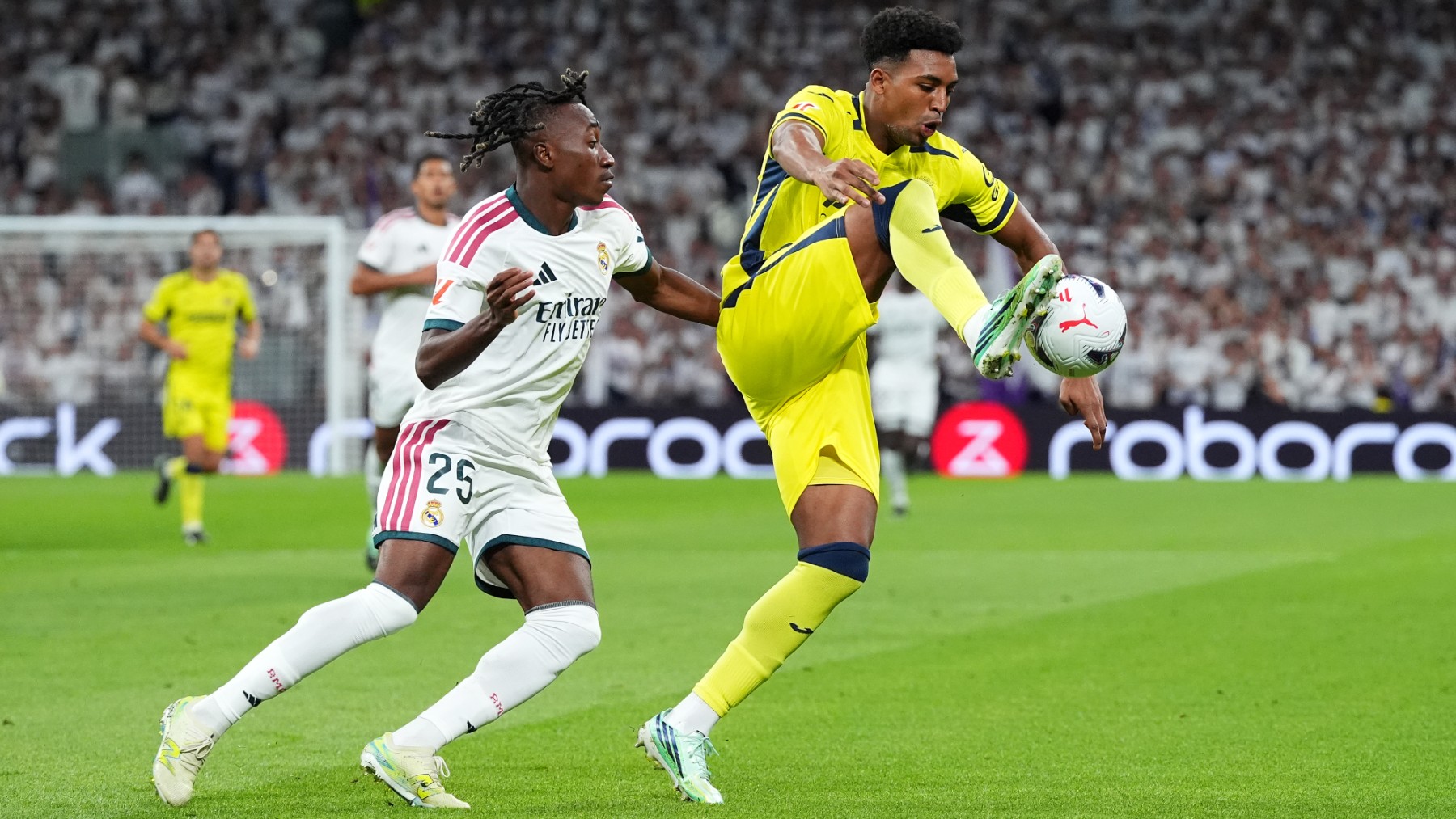 Real Madrid Villarreal directo