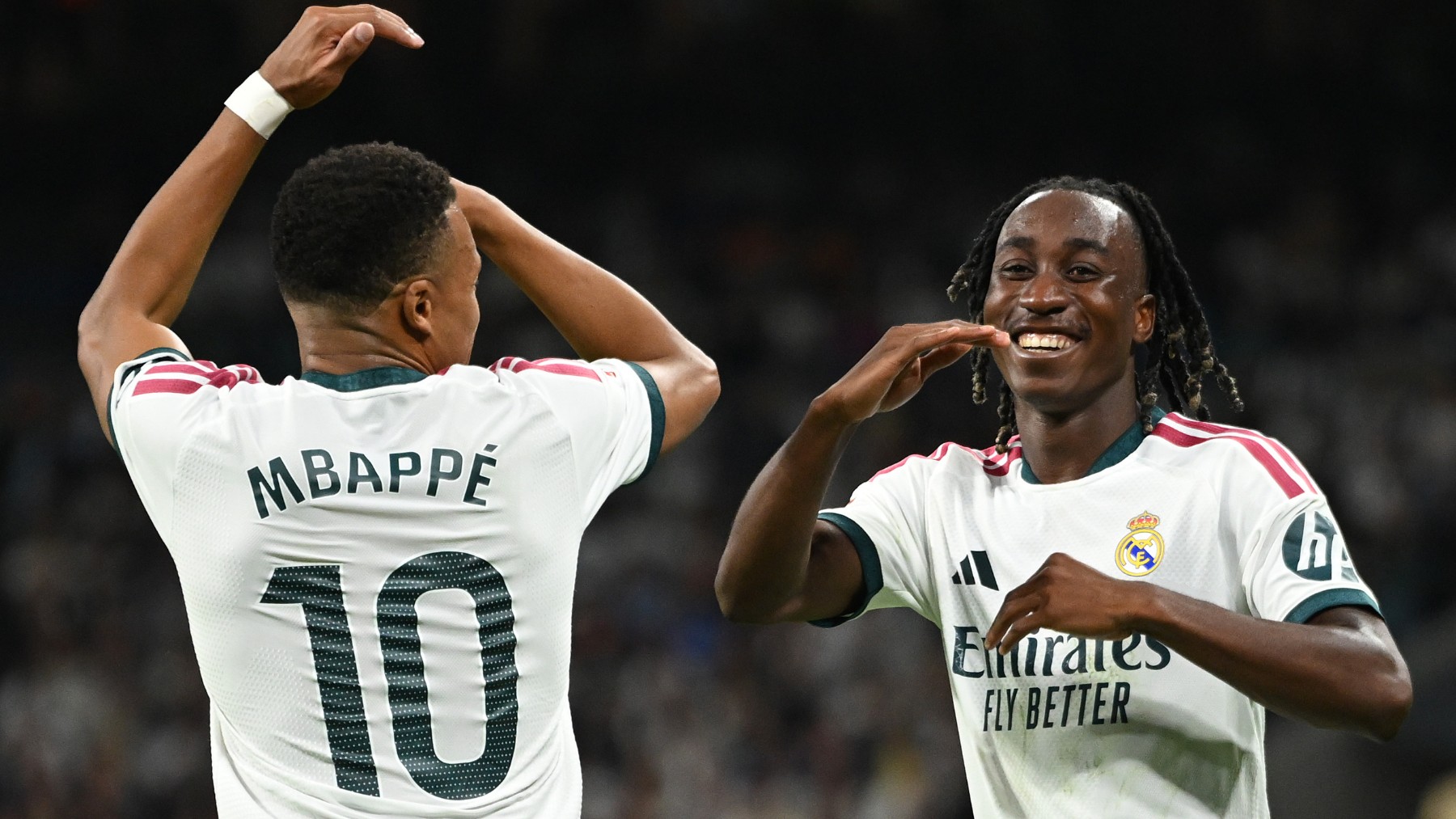 Mbappé y Yan Diomande