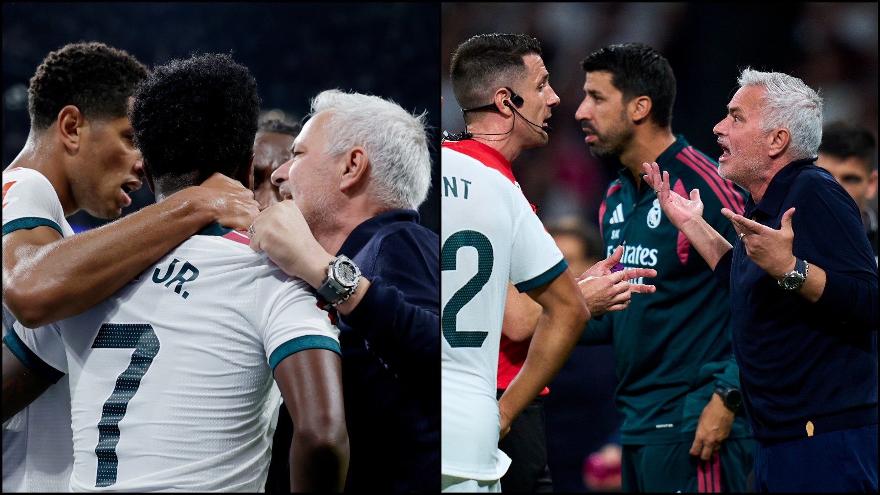Mourinho, Vinicius
