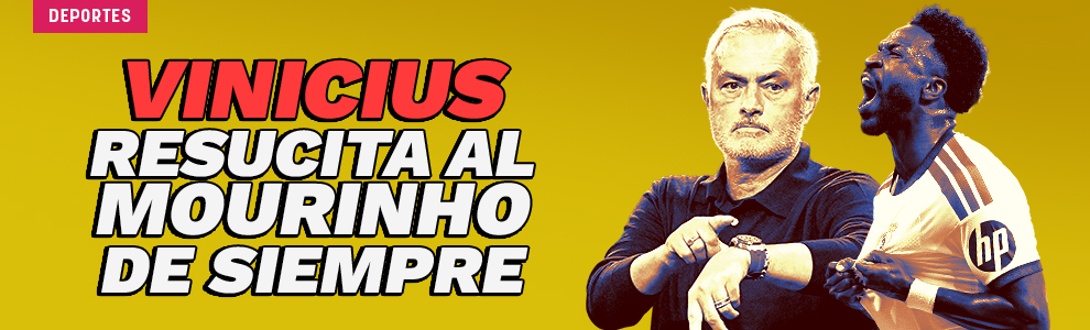 Vinicius resucita al Mourinho de siempre