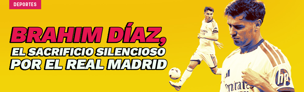 Brahim Díaz, el sacrificio silencioso por el Real Madrid