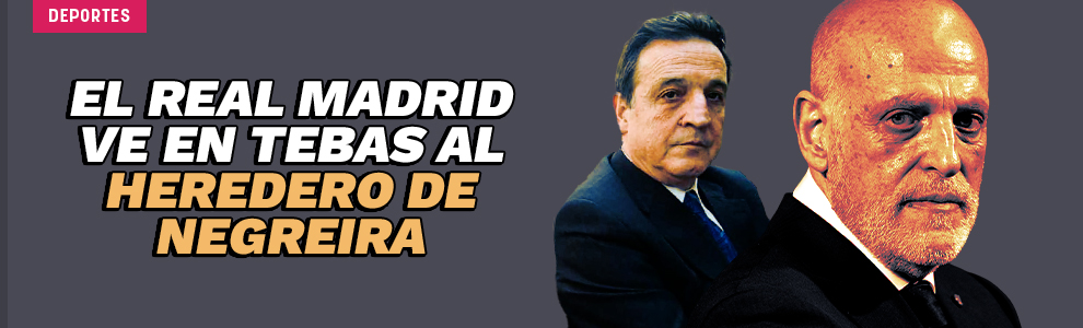 El Real Madrid ve en Tebas al heredero de Negreira