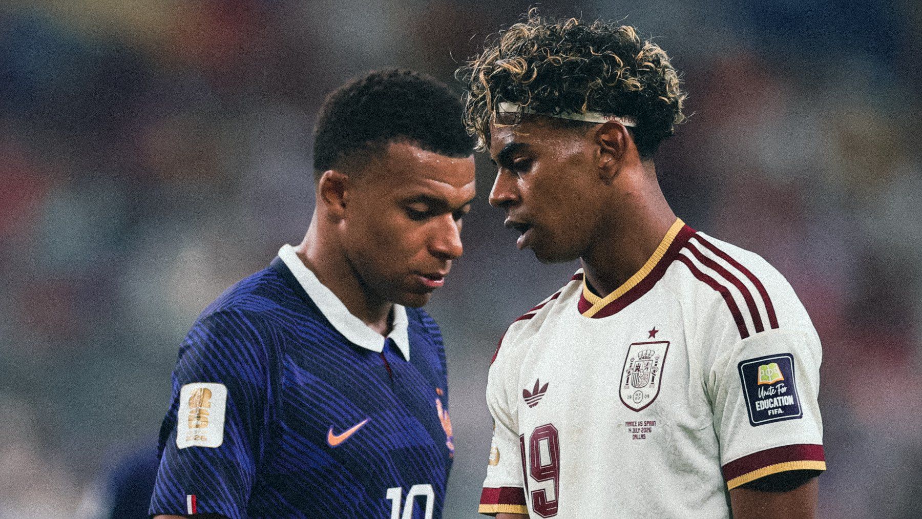 Mbappé lidera la encuesta de ‘L’Equipe’ para ganar el Balón de Oro con Lamine Yamal fuera del podio