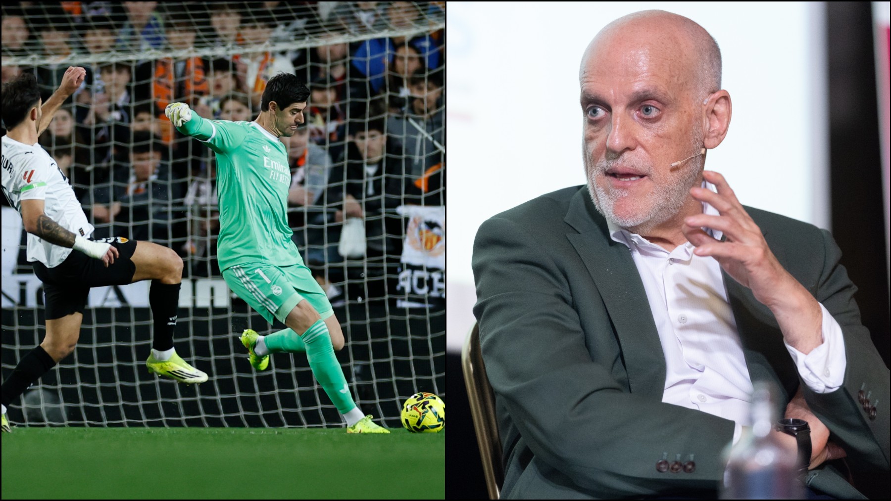 Tebas Real Madrid