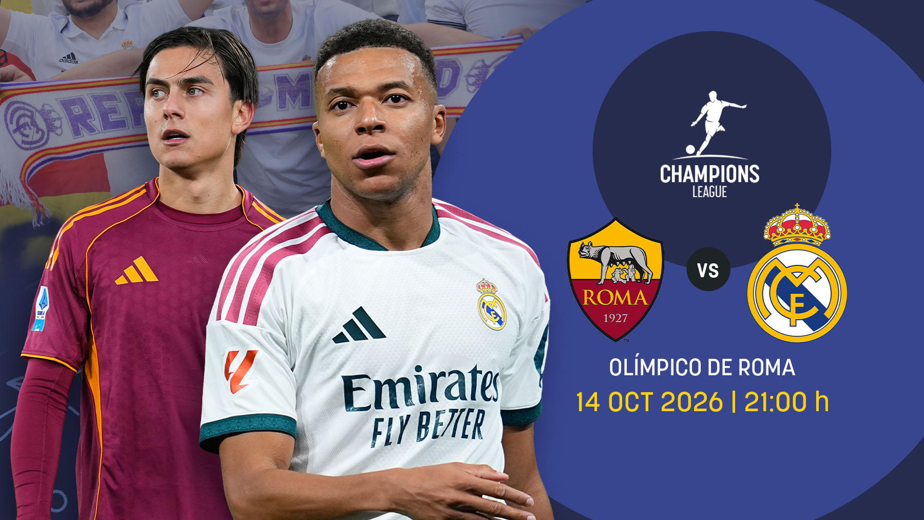 Real Madrid Roma