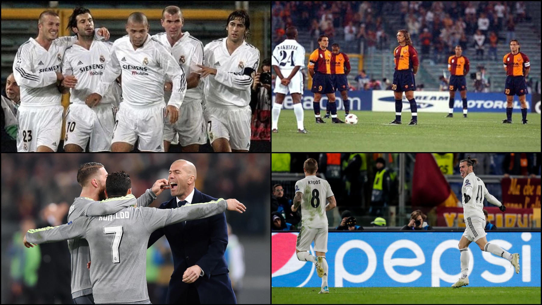 Real Madrid Roma