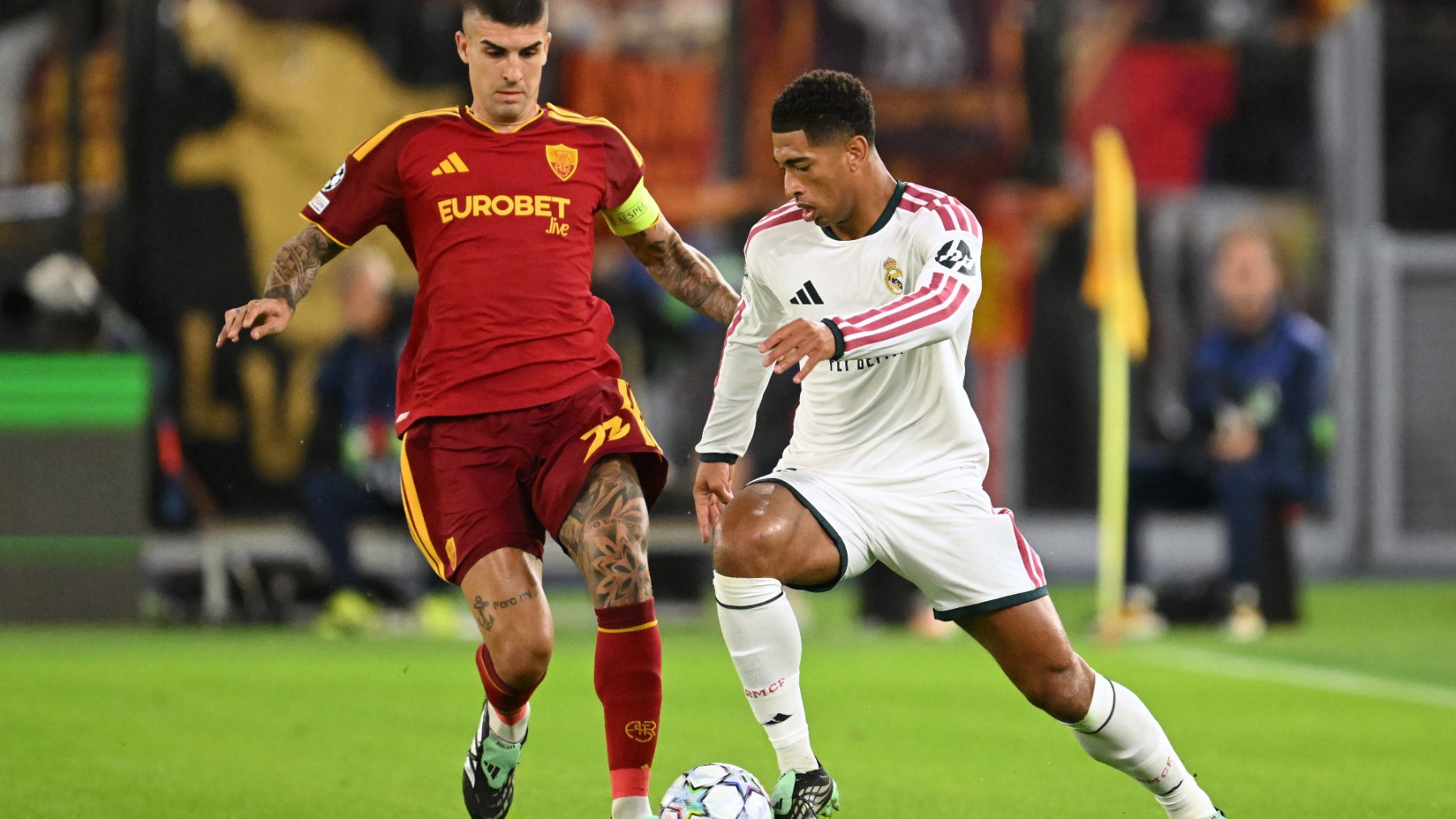 Roma Real Madrid