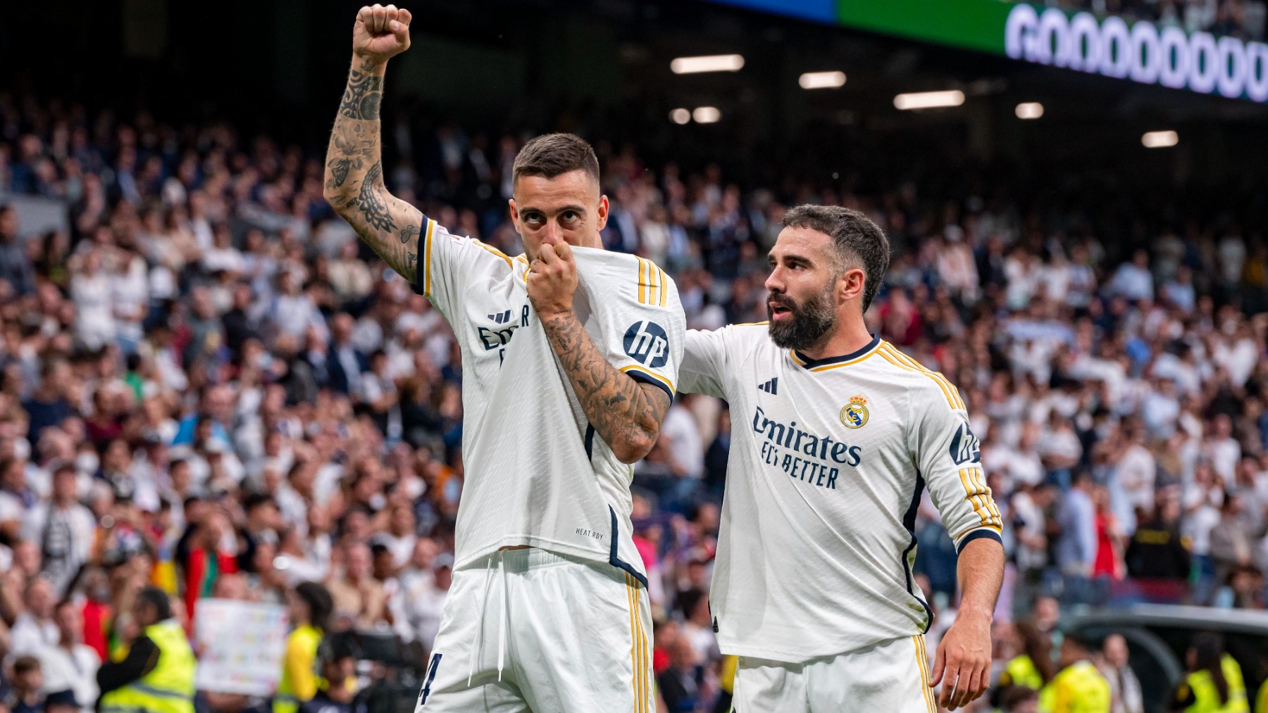 Carvajal revela el motivo madridista detrás de su dorsal en el Getafe: «A Joselu le fue muy bien»