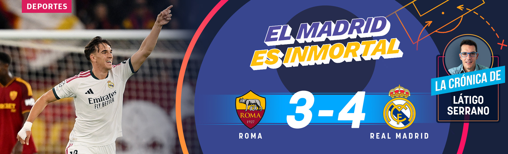 El Madrid es inmortal