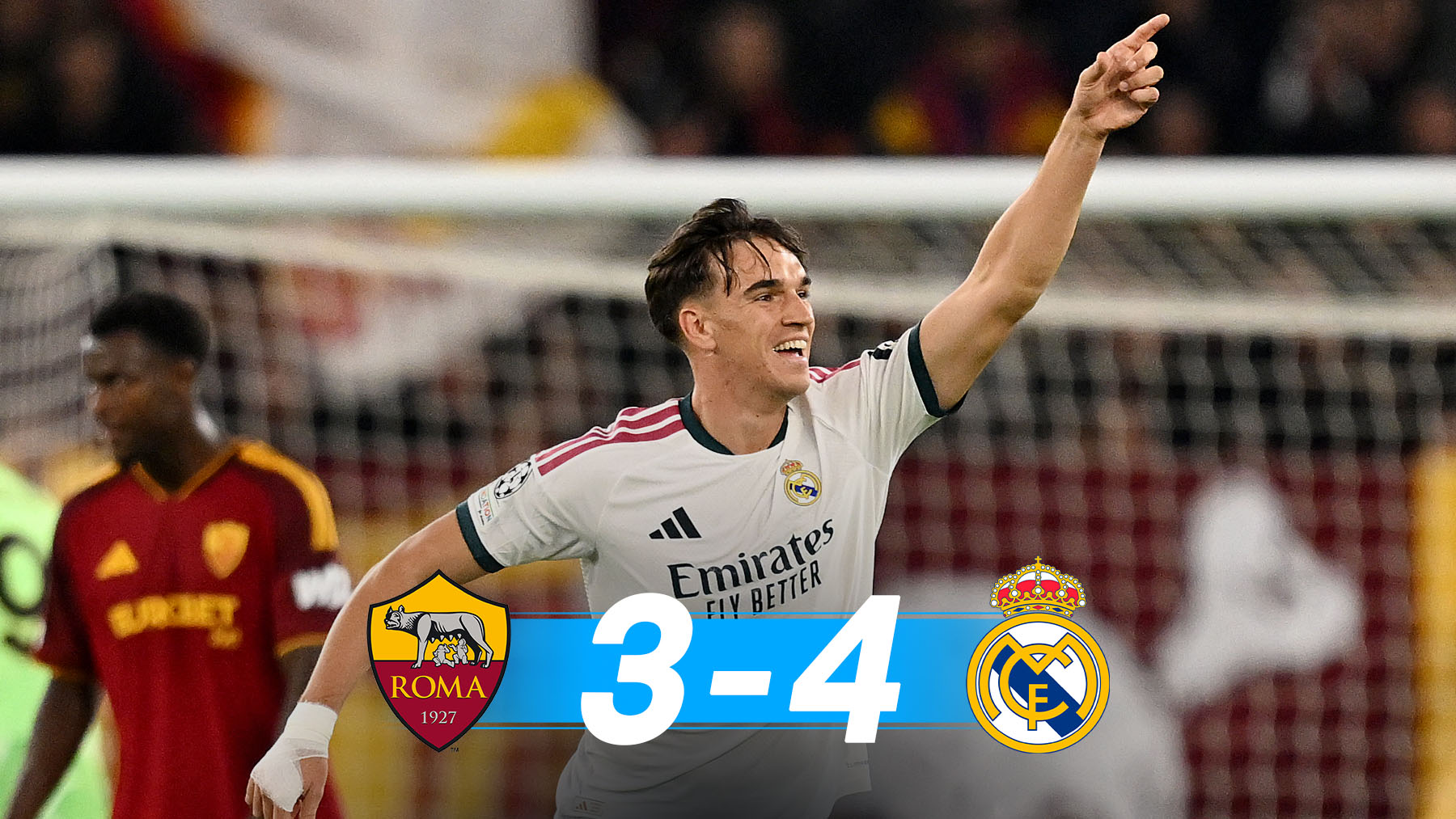 roma real madrid