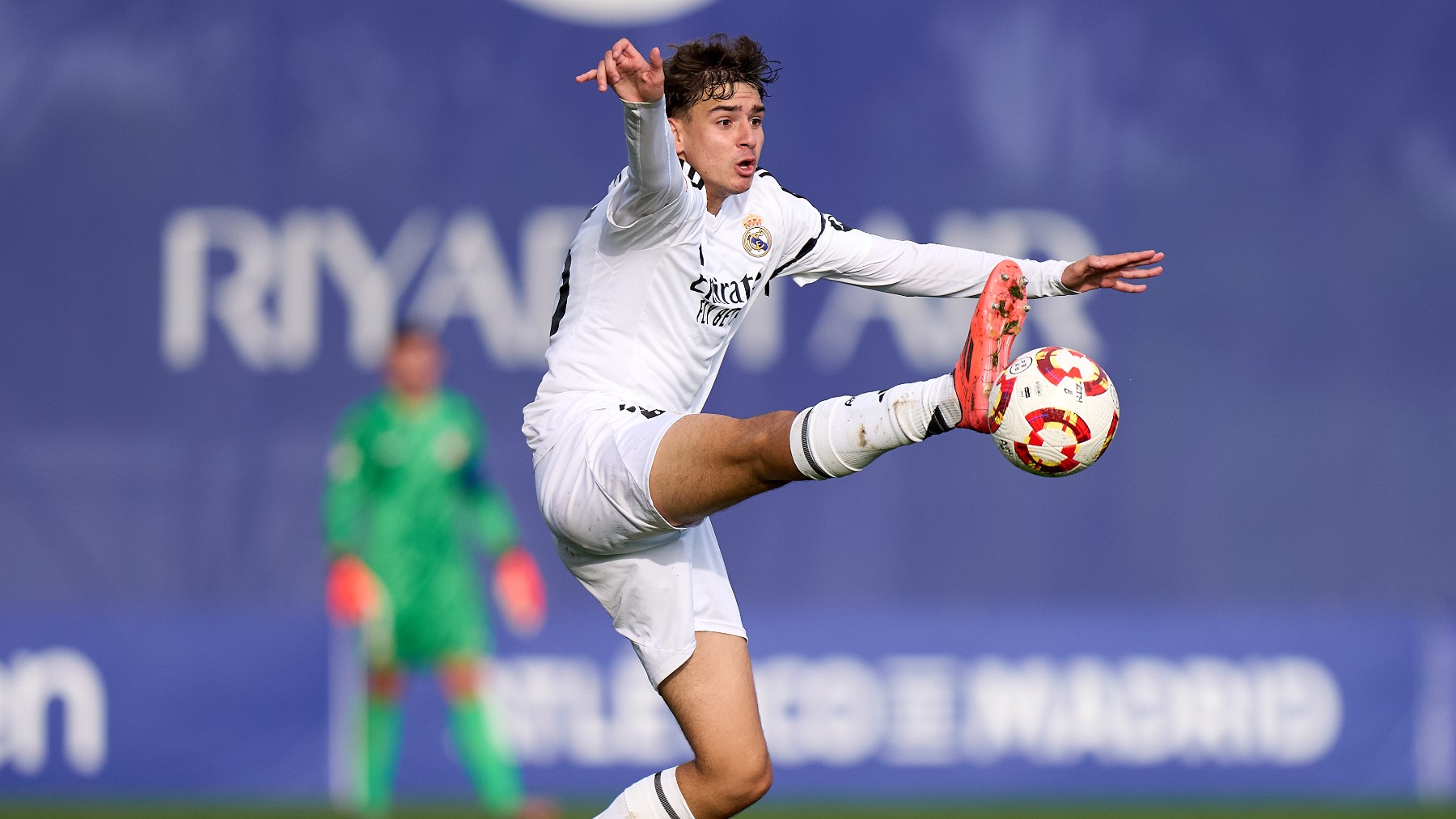 Hugo de Llanos reaparece con el Real Madrid después de 18 meses lesionado