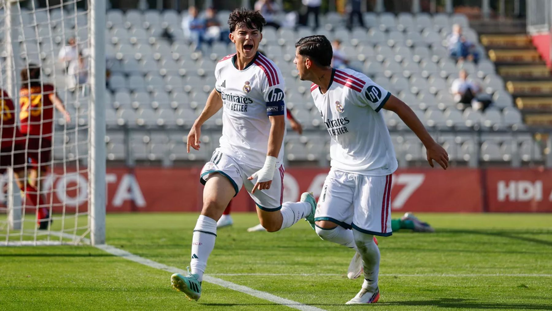 Roma Real Madrid Youth League