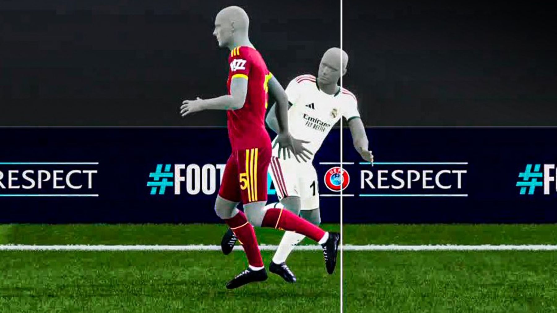 El fuera de juego milimétrico por el que anularon el segundo gol de Mbappé en Roma
