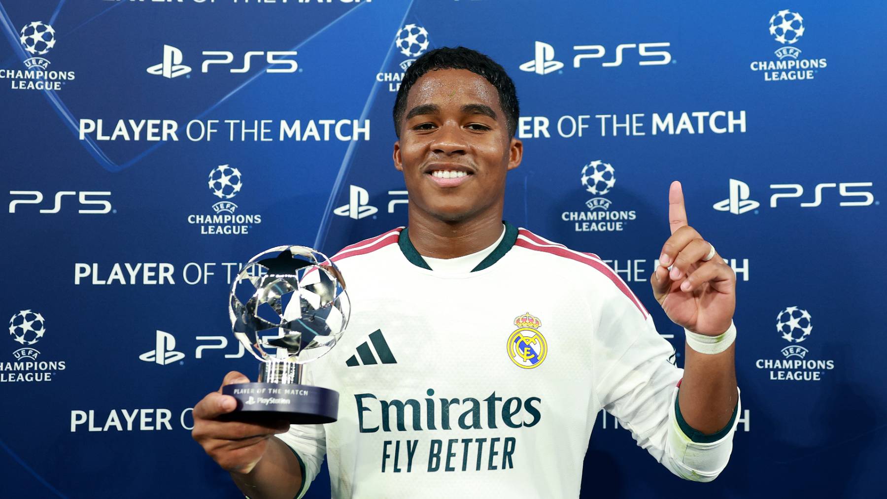 Endrick, Roma, Real Madrid