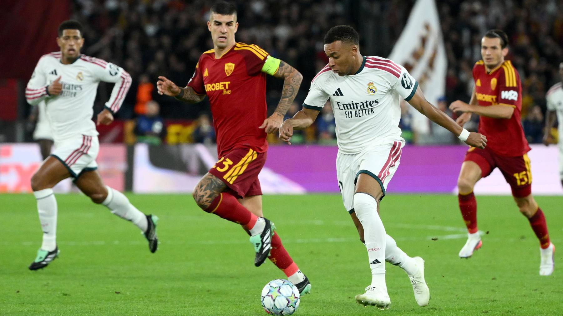 roma real madrid