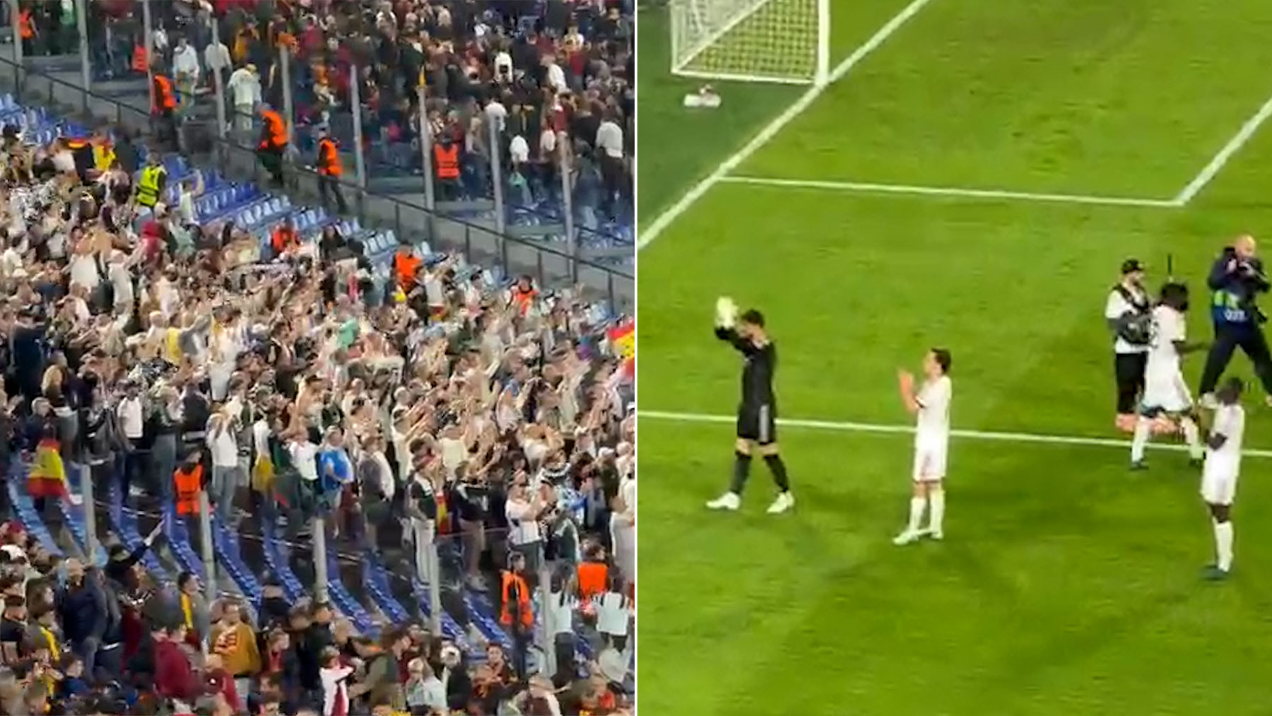 Real Madrid Roma